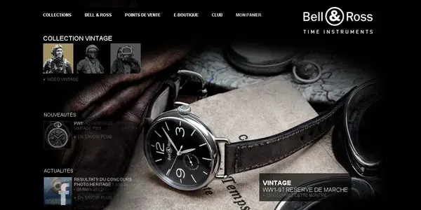 Site officiel bell ross