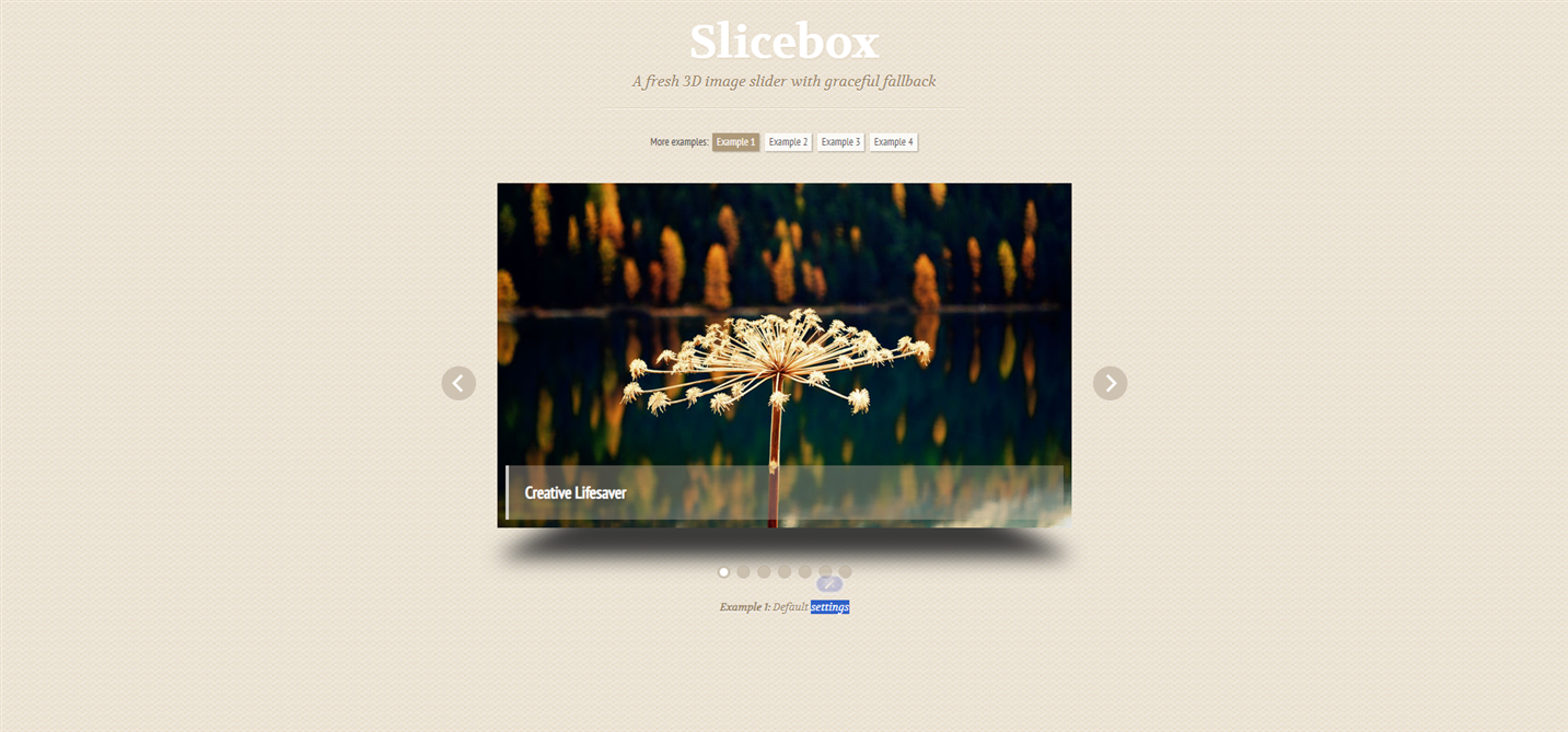 Slidebox