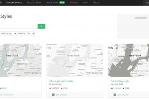 Personnalisez en détail vos cartes Google avec Snazzy Maps