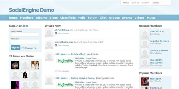 Socialengine
