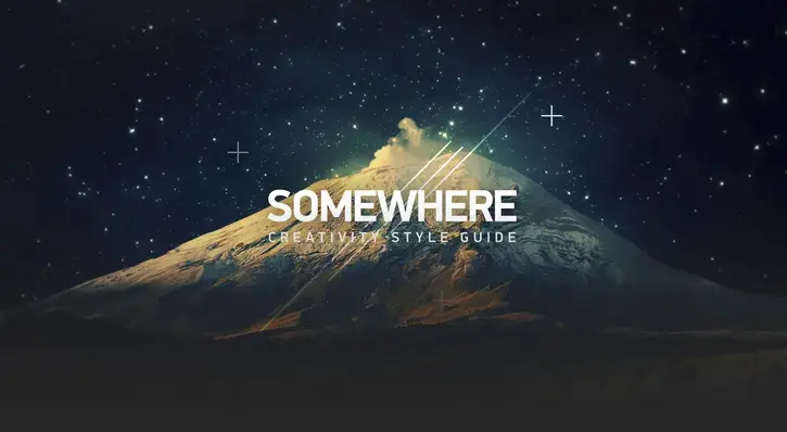 Somewhere – Creative Magazine par Maxim Eriomov
