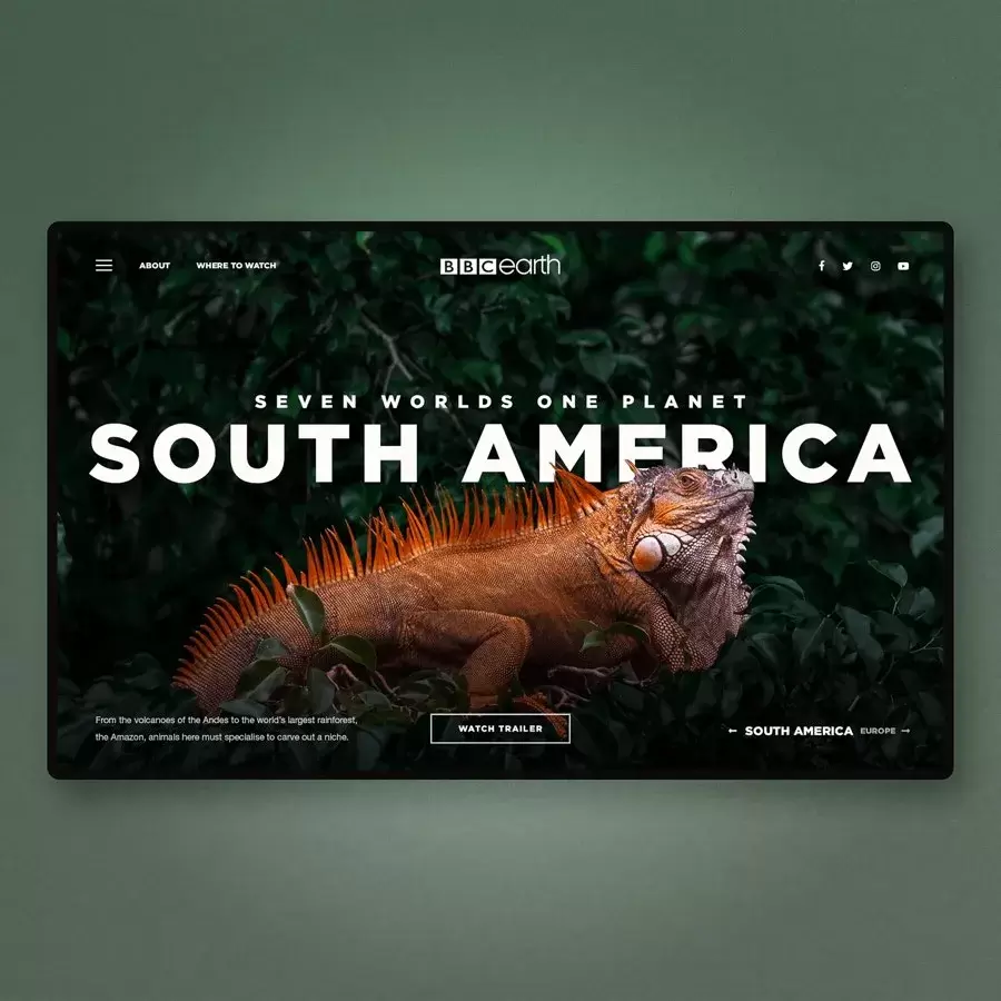 South america