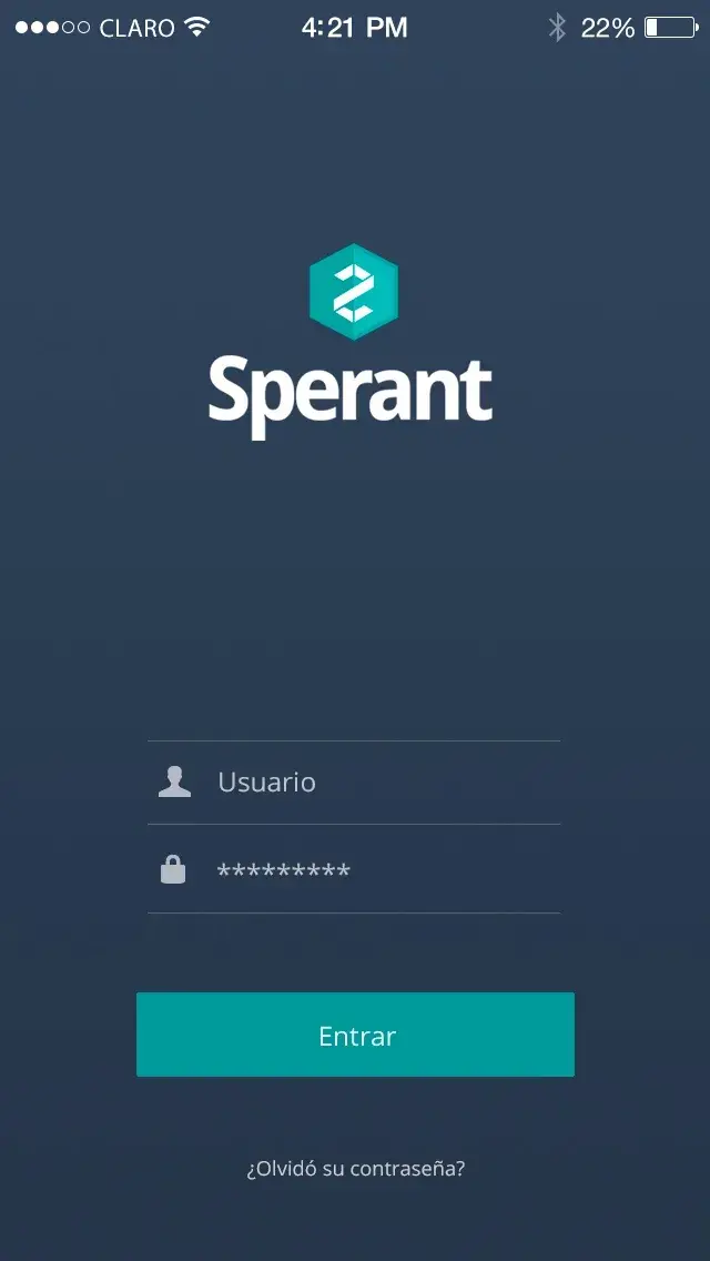 Sperant Mobile FULL by Javier Crocco Mendez