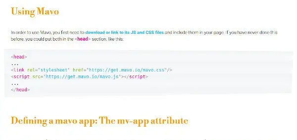 Faire un site en HTML/CSS gratuitement avec Mavo
