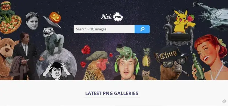 Stickpng