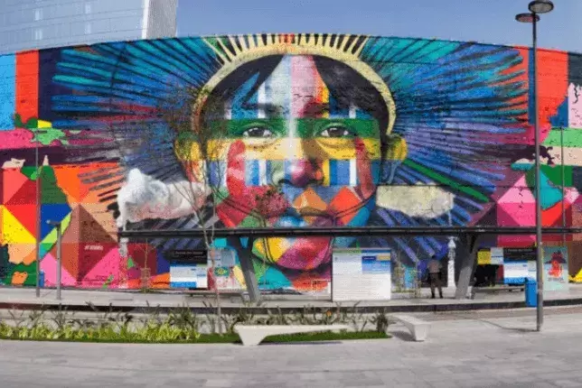 Street art eduardokobra