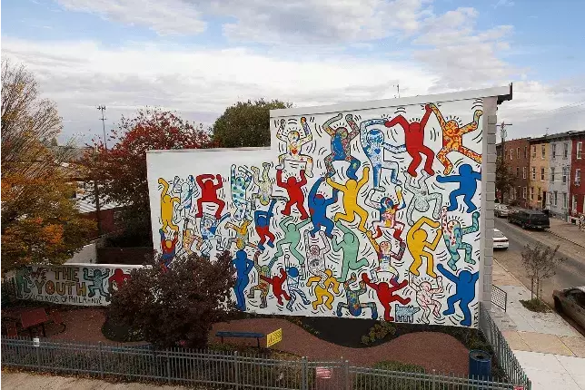 Street art keithharing