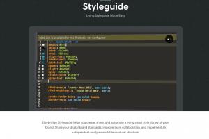 Créez un Styleguide évolutif pour votre projet