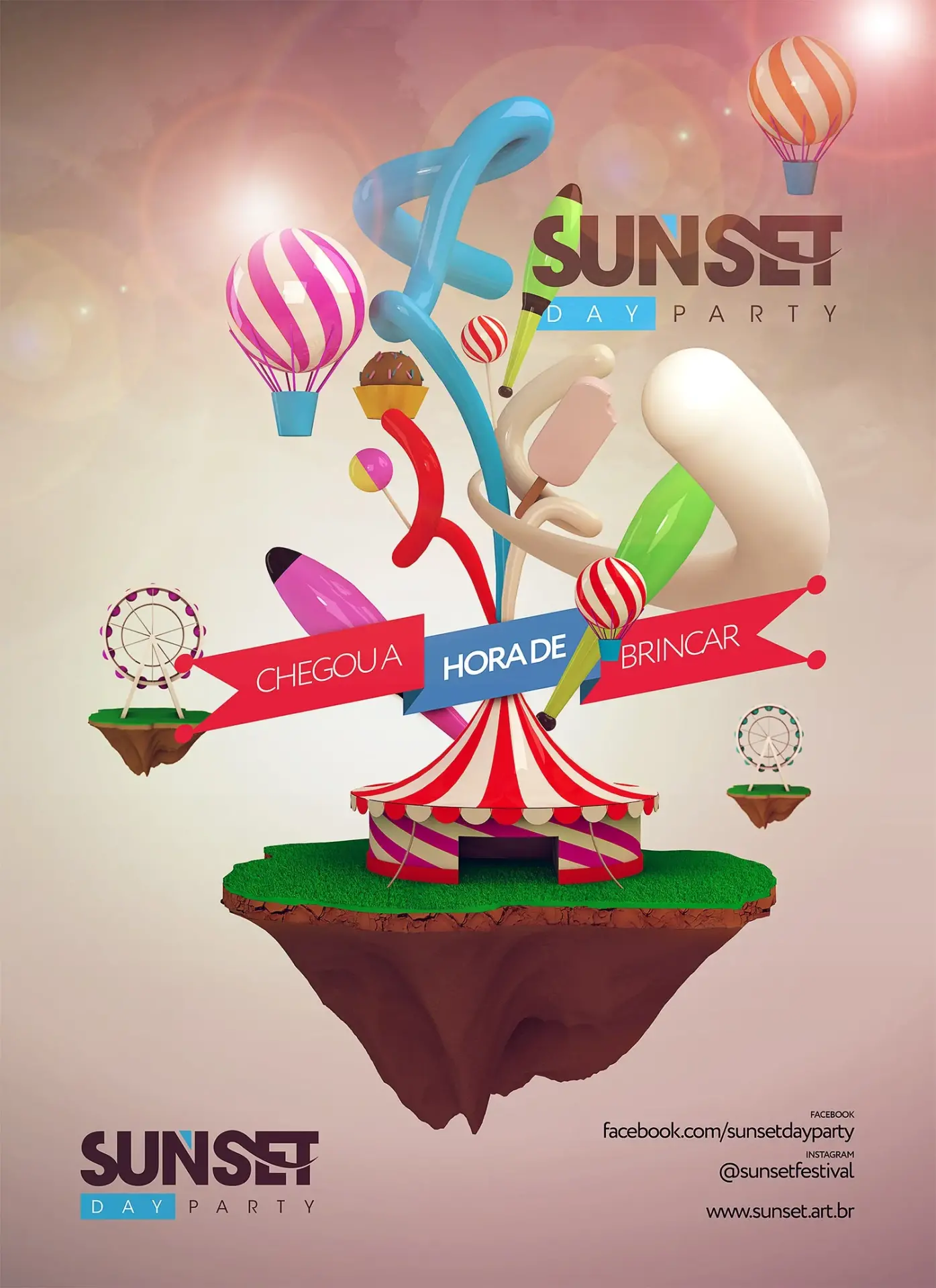 Sunset day party
