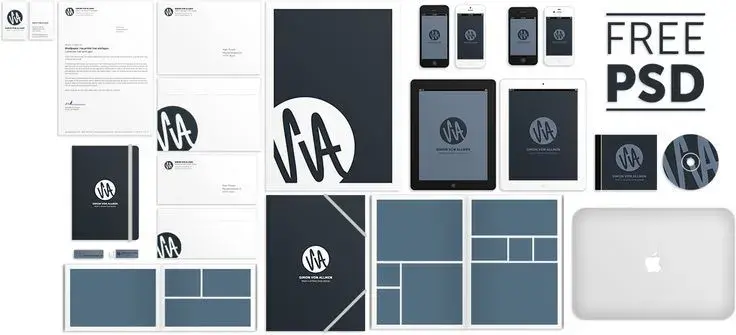 Mockup charte graphique Sva mockup 1.0
