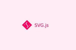 Manipuler et créer des SVG plus simplement avec SVG.js