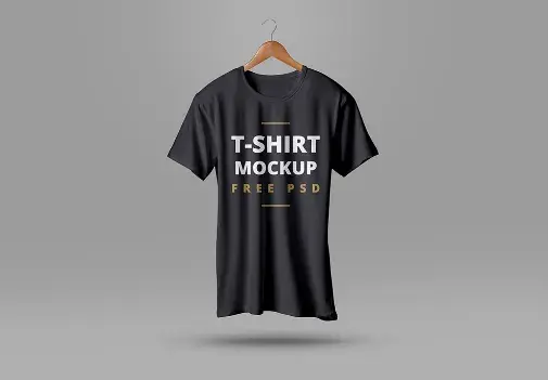 T shirt mockup psd