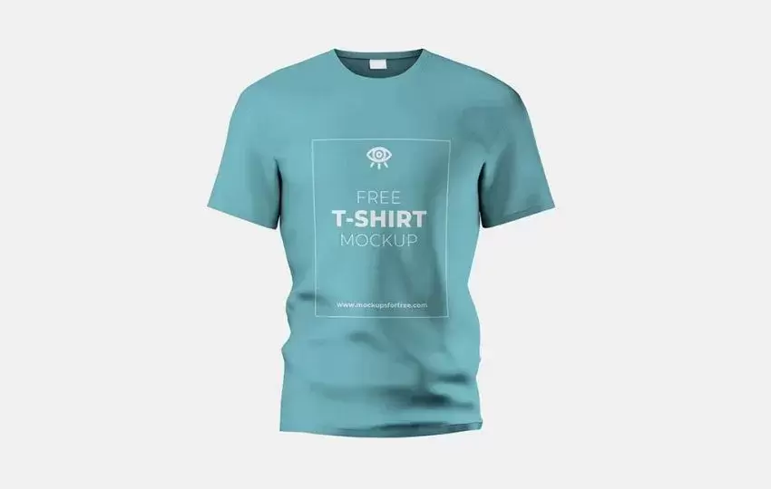 T-shirt mockup réaliste