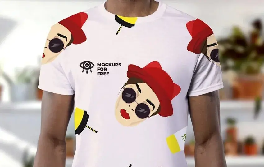 T shirt mockups