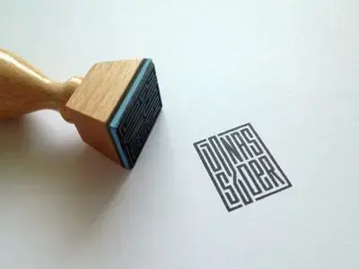 Name Stamp par Jonas