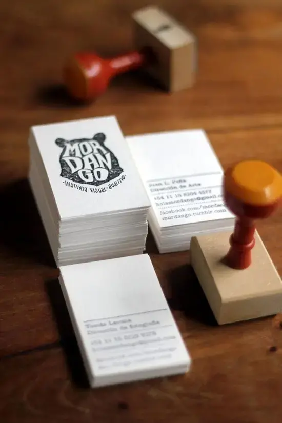 Illustrative Business Card Designs