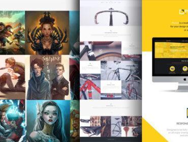 Templates de sites gratuits 1 370x280