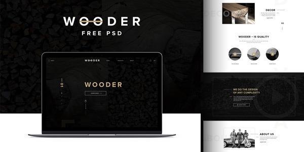 Templates psd gratuits
