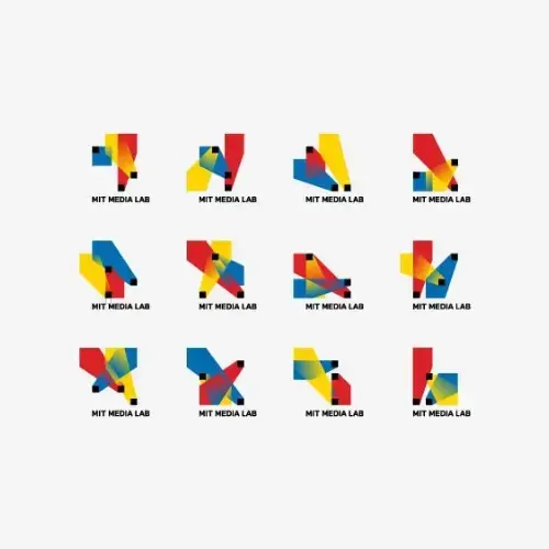 Tendance logo adaptatif modulaire 2