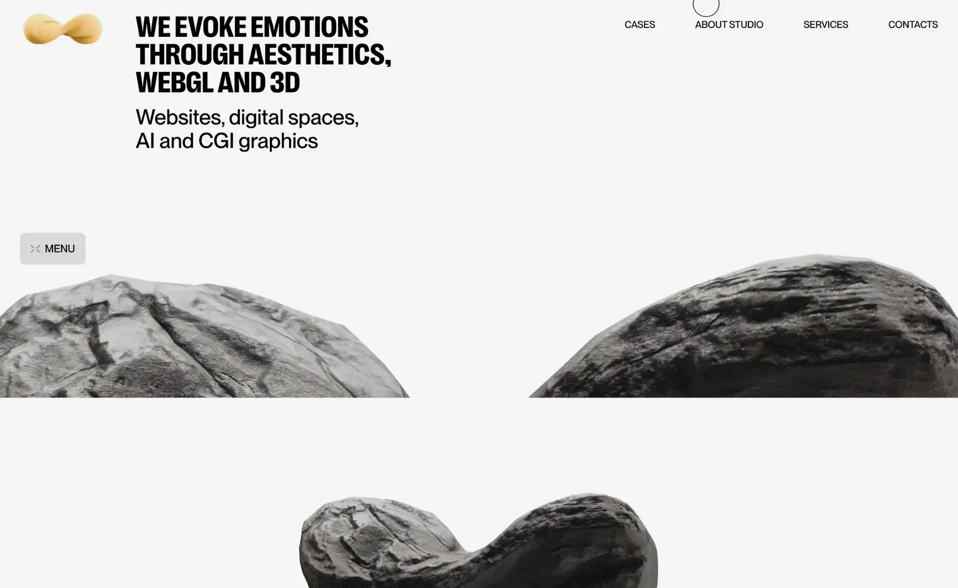 Tendance webdesign 3d 1