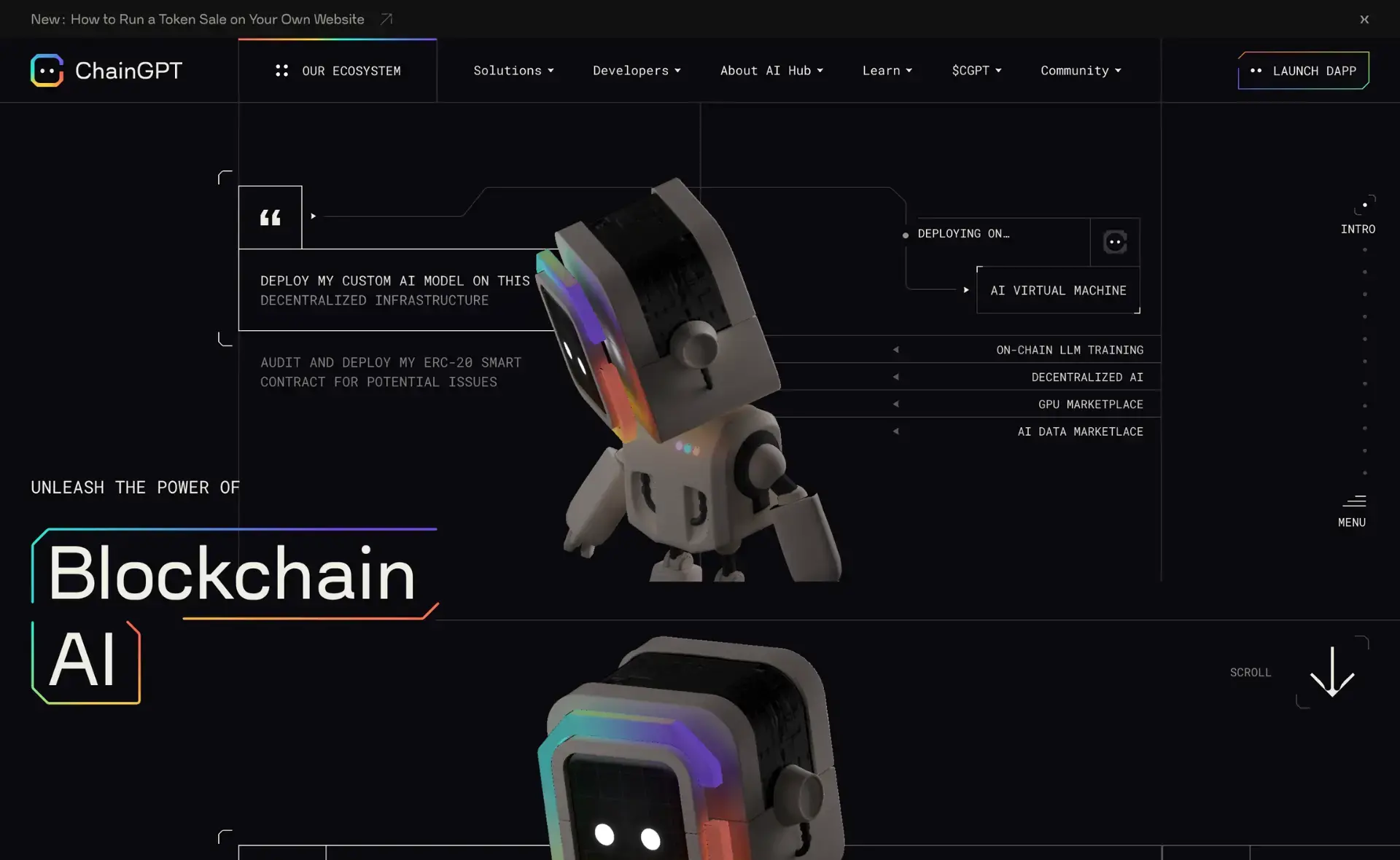 Tendance webdesign 3d 2