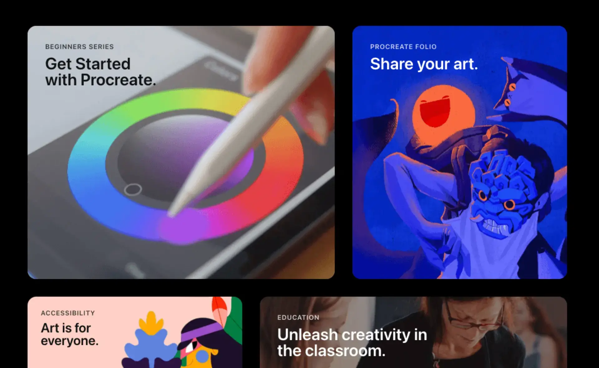 Tendance webdesign bento grid 1