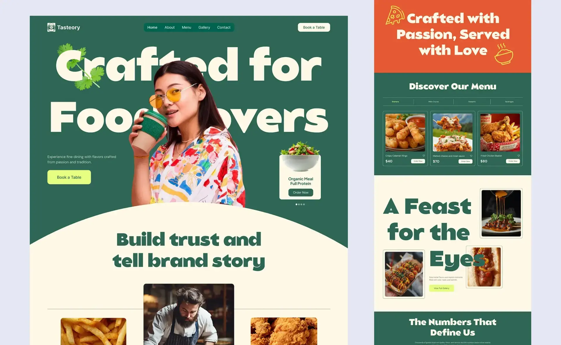 Tendance webdesign typographie expressive 1