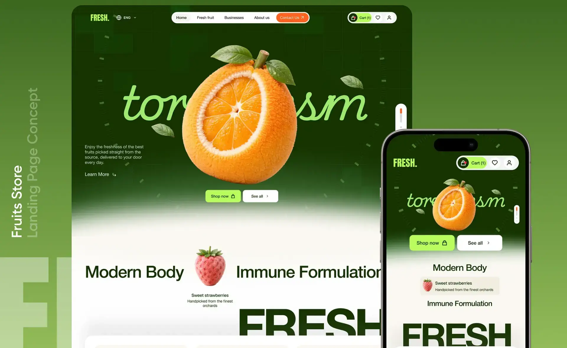 Tendance webdesign typographie expressive 2