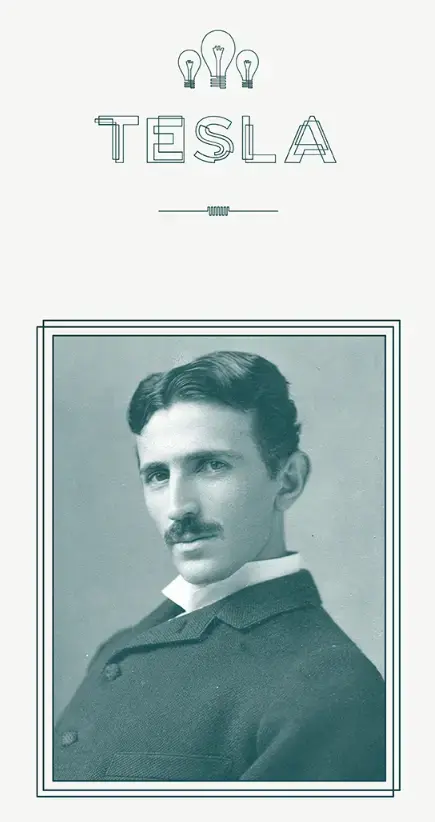 Tesla font