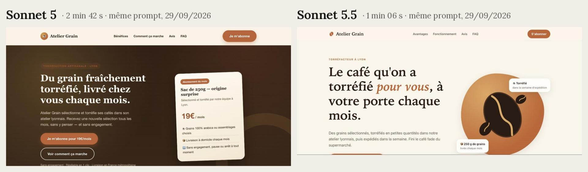 Test sonnet5 vs sonnet55