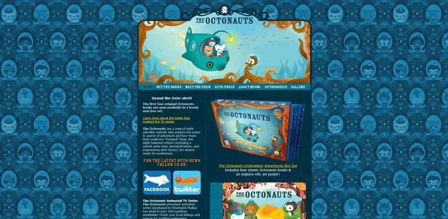 the Octonauts