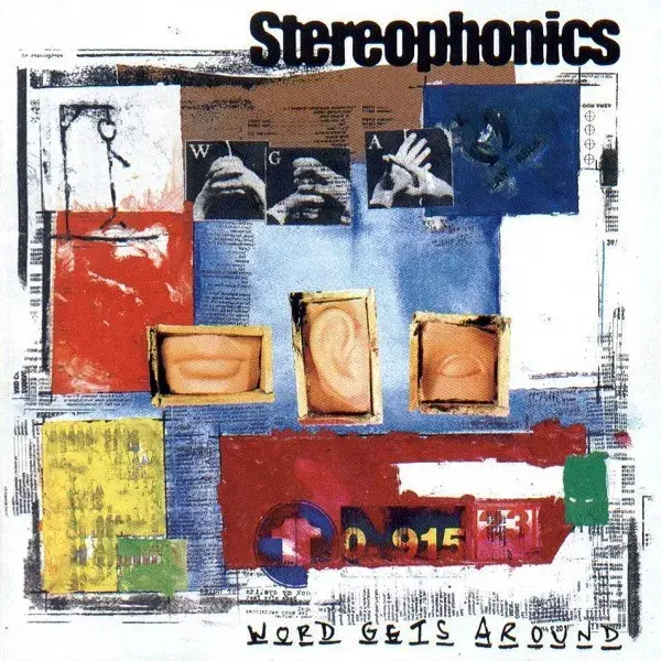 The stereophonics words get around