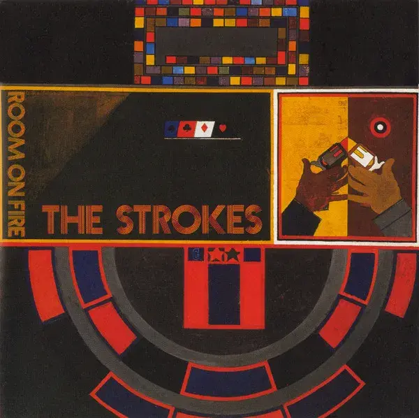 The strokes room on fire