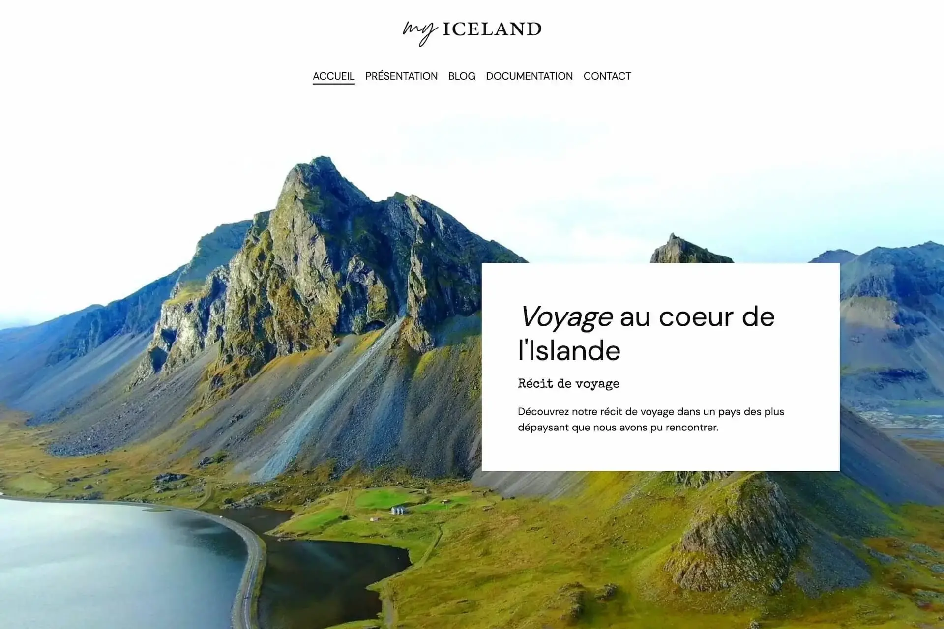 Theme e monsite my iceland