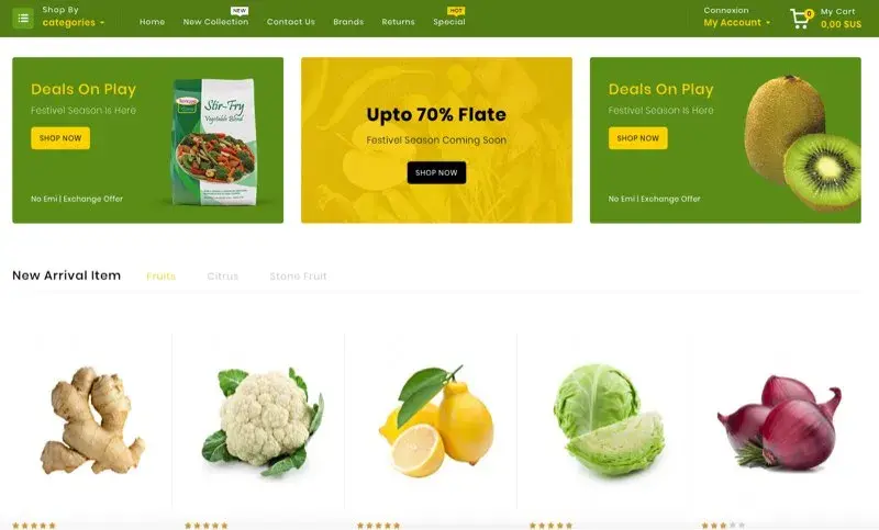 Theme restashop bio 10