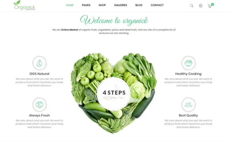 Theme restashop bio 2