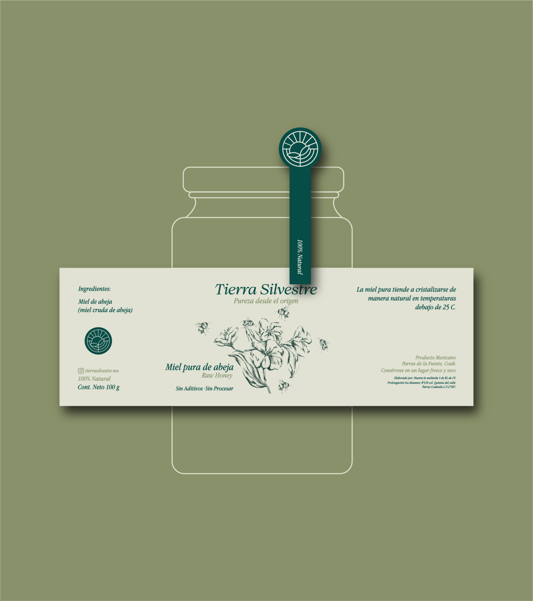 Design écologique - Tierra silvestre packaging