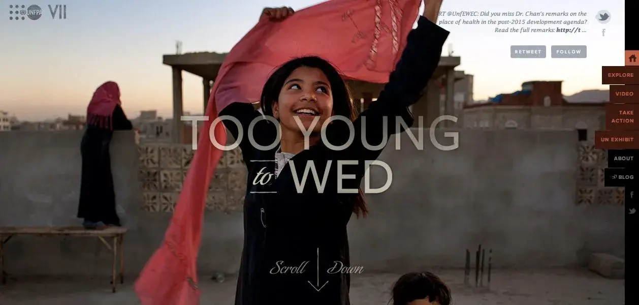 Too young to wed