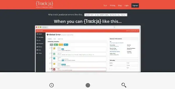 Track js