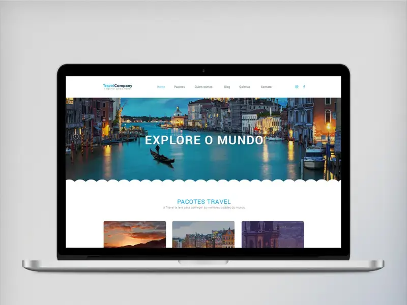 Travel template - psd free par Diego Curumim