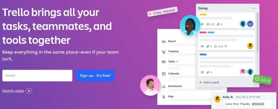 Trello : Organiser les tâches et les projets