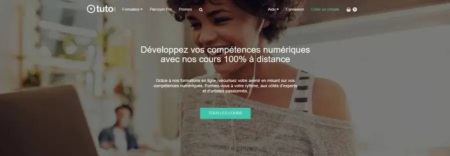 Tuto.com : Développez vos compétences numériques