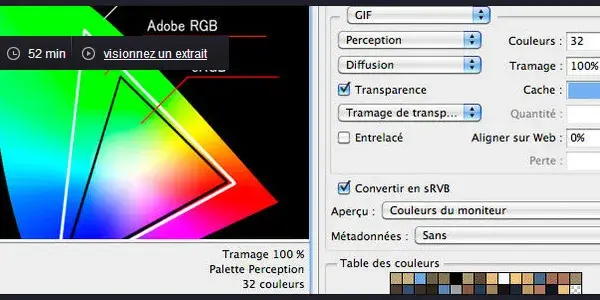 Tuto Photoshop : optimisation pour le web