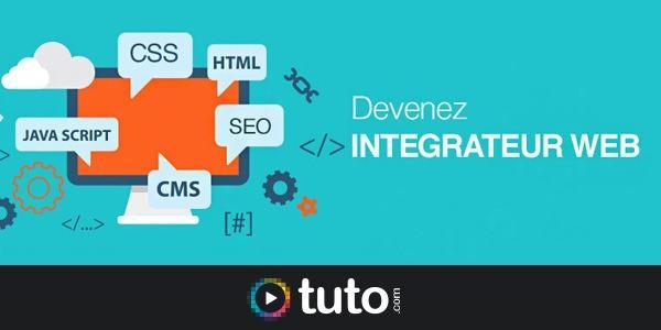 Tutocom integrateur developpeur web