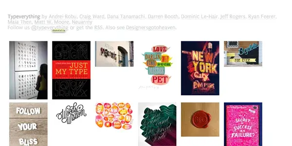 Typeverything