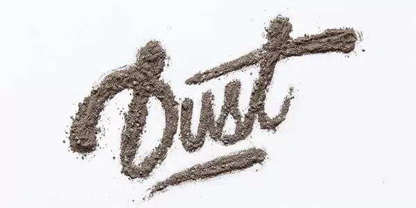 Tutoriel effet Typographie en terre