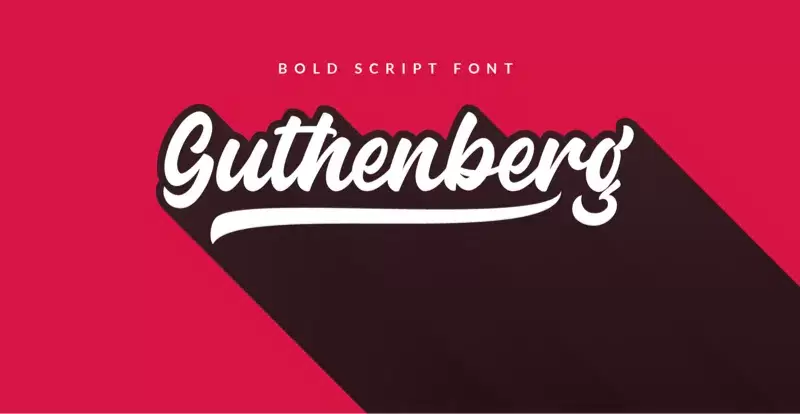 Typographie gratuite 1