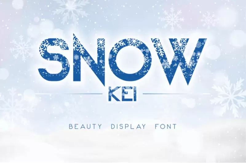 Typographie gratuite 2