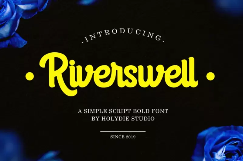Typographie gratuite 3