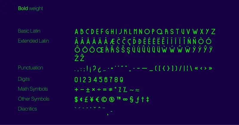 Typographie gratuite 4